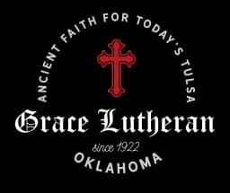 Grace Evangelical Lutheran Church crest