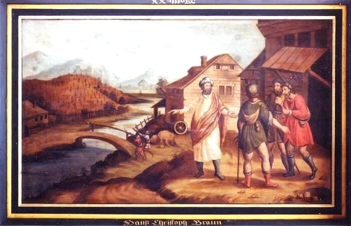 The Seventeenth Sunday after Pentecost