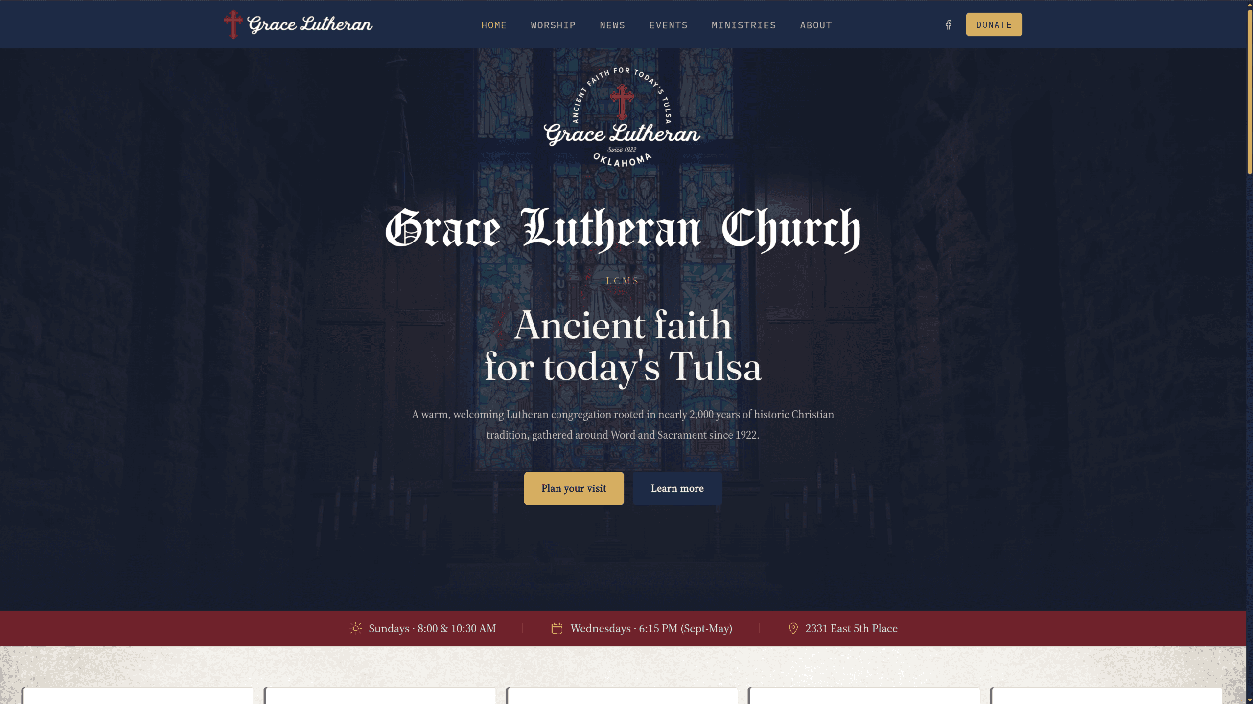 Welcome to Our New Redesigned Website!