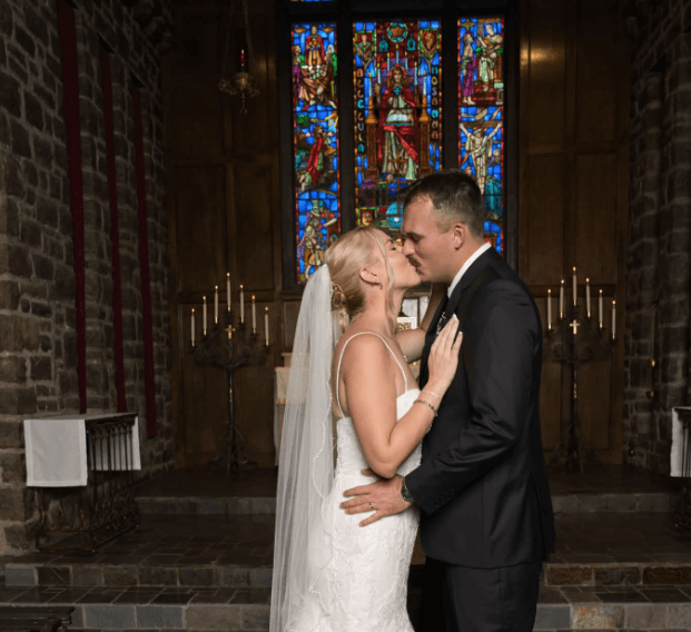 Wyatt Beck and Olivia Hall Wedding!
